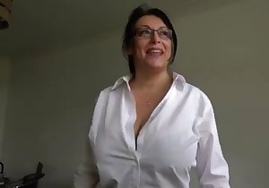 BDSM-style fucking video with a twisted dude