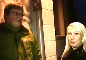 Blond-haired beauty deepthroating cocks and more