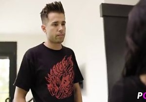 Phenomenal porn scene with a kinky brunette babe