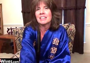 Granny's musings interrupted by her stripping