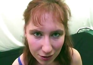 Stellar POV scene featuring a retro mature hoe